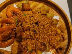 避风塘拼盘-汤城小厨•粤菜•靓汤(金宝街店)