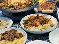 -楼兰古丽·新疆菜(大唐西市店)