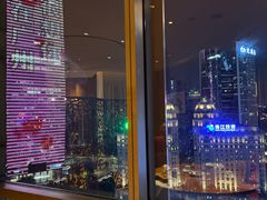 -广州富力君悦大酒店空中花园
