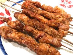 羊肉串-山楂树融合菜餐厅