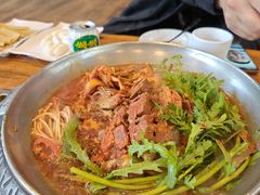 -喇喇排骨火锅·传统韩式脊骨汤(望京西园总店)