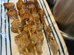 -许哥东北烧烤·铁丳烤串·宫后夹肉(繁花中心店)