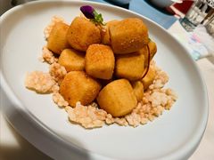 椒盐小豆腐-大树餐厅(益田假日店)