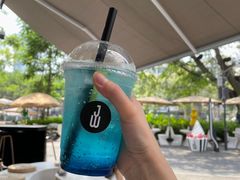 蓝柑气泡水-JW德国冻酸奶Frozen Yogurt(龙湖成都滨江天街店)