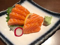 三文鱼鱼腩刺身-千代武日本料理(哈西店)