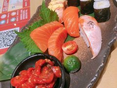 三文鱼定食-友壹町寿司(嘉洲广场店)