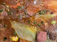 麻香鸭血肥肠-绿茶餐厅(华联万柳店)