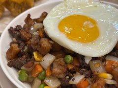 干免治牛肉饭-喜莲咖啡