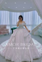 -AMOR艾沫婚纱奢品荟(设计师勒泰店)