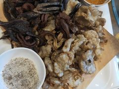 炸三样-大宝全猪馆(南京路店)