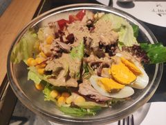 金枪鱼凯撒大帝沙拉-春树下·树屋花房西餐厅(罍街AS1980店)