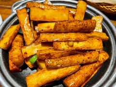 美极焗铁棍山药-前海沿·青岛菜(大拇指广场石老人店)