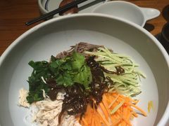 鸡丝凉米线-云海肴·汽锅鸡·云南菜(天津国金汇店)