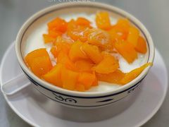芒果双皮奶-芬芳甜品(同福路店)