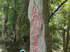 -庐山风景区花径公园