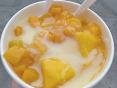 芒果黄桃冰-美肴冰品(中山门店)