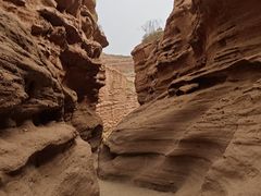 -新疆天山托木尔景区·大峡谷