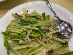 蟹腿炒芦笋-王宝和酒家(黄浦店)