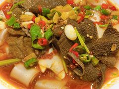 毛肚爆宽粉-阿记烧烤(大兴新区店)