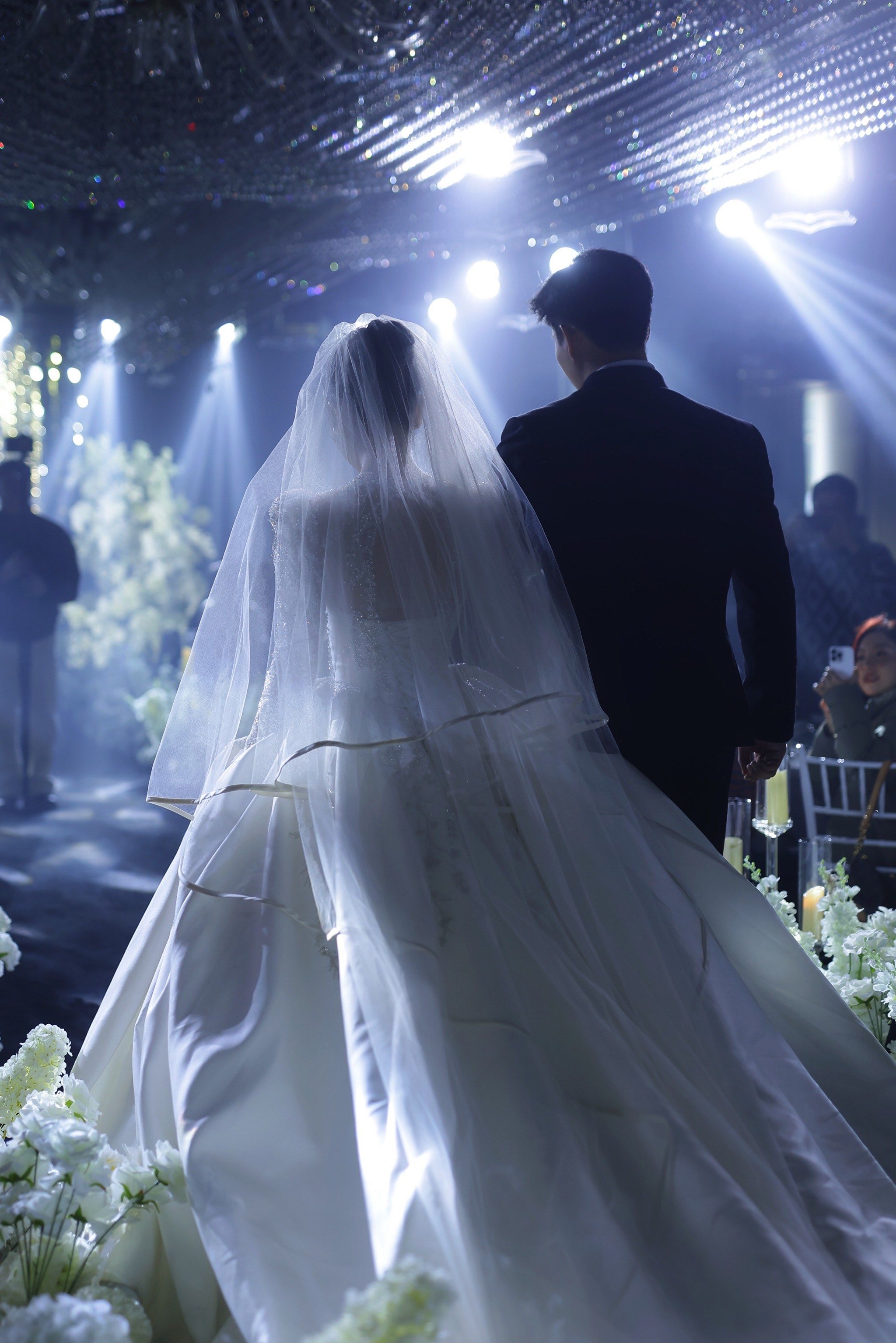 婚礼仪式感动现场