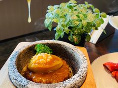 鲍鱼捞饭-佘山世茂艾美·御珍轩中餐厅