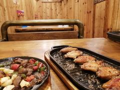 -老东镇啤酒屋海鲜加工·蒸汽海鲜·海鲜烧烤(台东店)