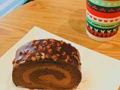 巧克力榛子脆卷-星巴克(北京惠新东街店)