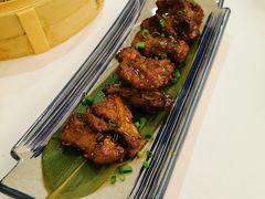 蜜汁蝴蝶骨-广州酒家(文昌总店)