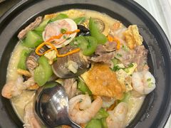 丝瓜煲-万宝海鲜舫(劳动公园店)