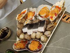 -围炉肉舍•炭烤活鳗•丹东海鲜烤肉(步行街店)