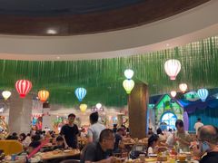 -熊猫自助餐厅.萌趣城堡(长隆熊猫酒店)