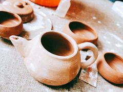 -馆陶手作坊DIY·陶艺·石塑粘土·石膏娃娃(车陂店)