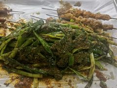韭菜-阮记烧烤大排档(同庆阁社区店)