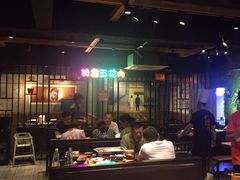 -在老街·淮安大排档·甜麻干煸龙虾·烧烤(河下古镇店)