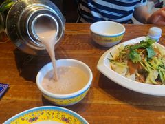 蒙古奶茶-锡林河饭店