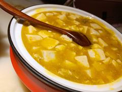 蟹粉豆腐-探花·意境江南菜·唐伯虎文化体验店·松鼠桂鱼(观前店)