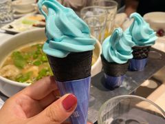 薄荷冰激淋-小大董·烤鸭(观景餐厅·南京西路店)