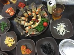 -咸草酱蟹