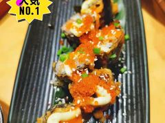 藤原纪香-伊秀·手握寿司·料理(裕华万达广场店)
