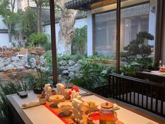 -鲤院·新中式美学·庭院餐厅(夫子庙店)