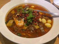 毛血旺-吕氏疙瘩汤·新鲁菜(济南万象城店)