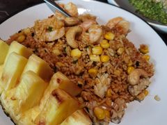 菠萝海鲜饭-大树餐厅(红旗街万达店)