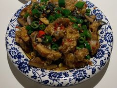 紫苏双椒蛙-川味堂·四川豆花(八卦岭店)