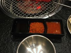酱料-芝士牛炭火烤肉