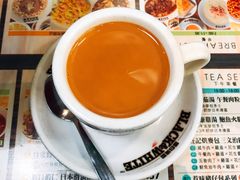 姜汁奶茶-旺记冰室(九龙中心大厦店)