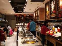 自助取餐区-比格比萨自助(新辰里学清路店)