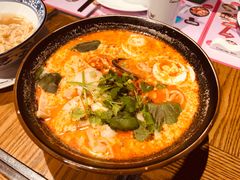 新加坡喇沙汤面-彩蝶谷美食廊·粤式经典南番顺·铁板烧烤泰风味(广州长隆酒店)