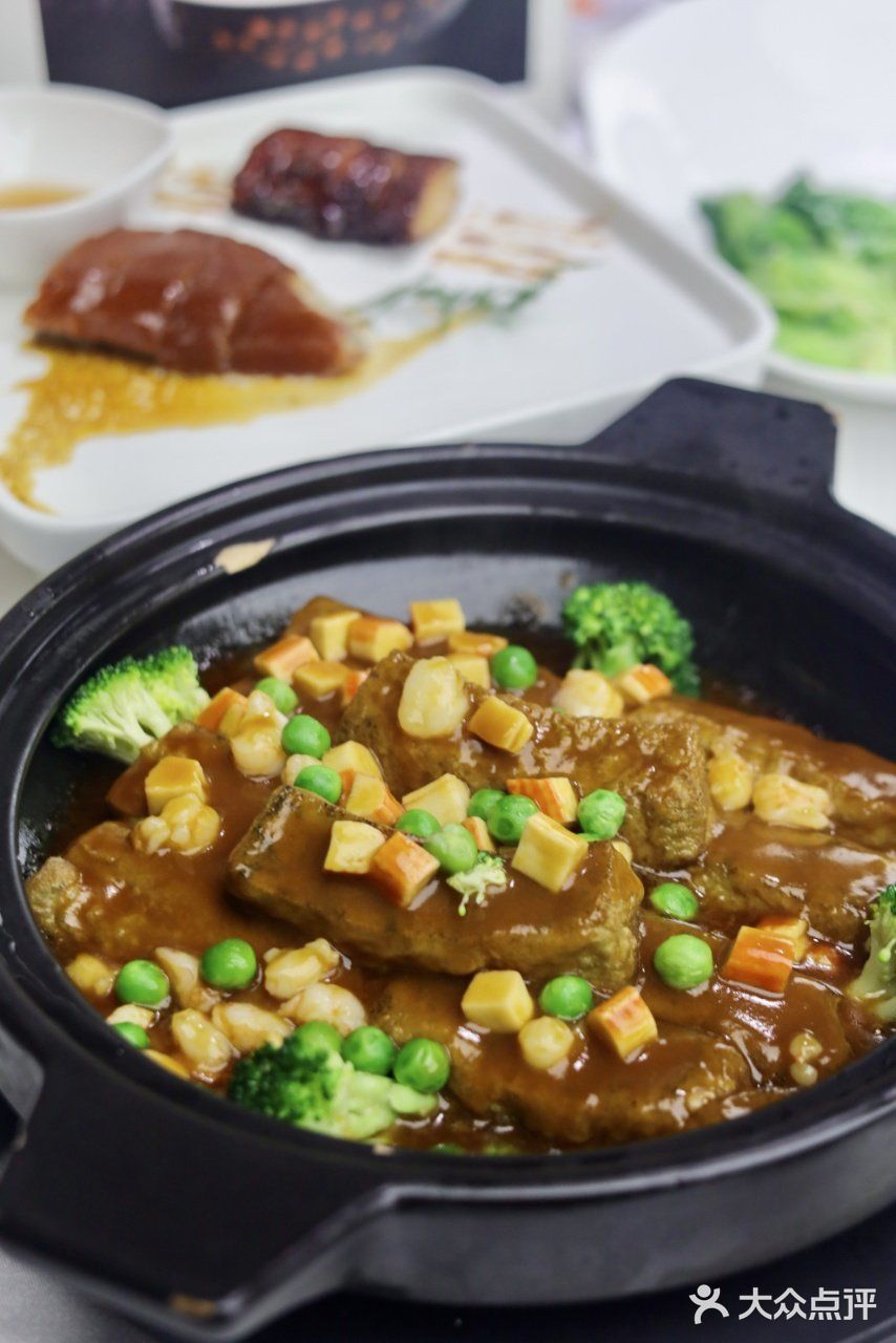 现代轻奢风粤菜餐厅‼️来过一次就爱上