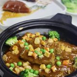 现代轻奢风粤菜餐厅‼️来过一次就爱上