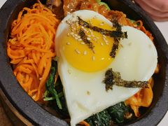 五花肉石锅拌饭-七八冷面·延边朝鲜族美食(圣熙八号店)